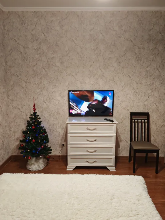 Уютная однокомнатная квартира