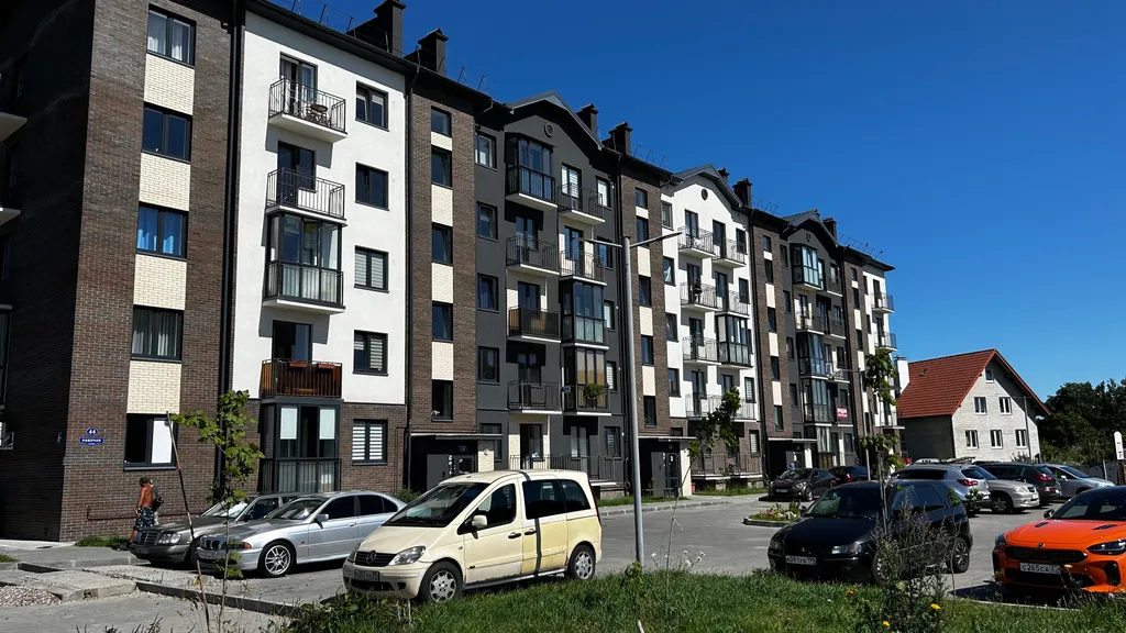 Квартира Квартира Отдых у моря — Пионерский