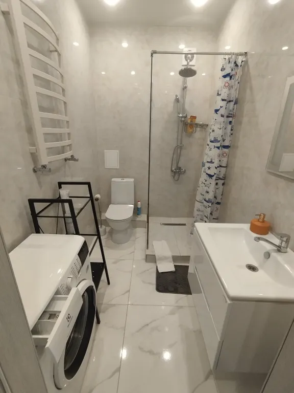 Уютная квартира в тихом районе