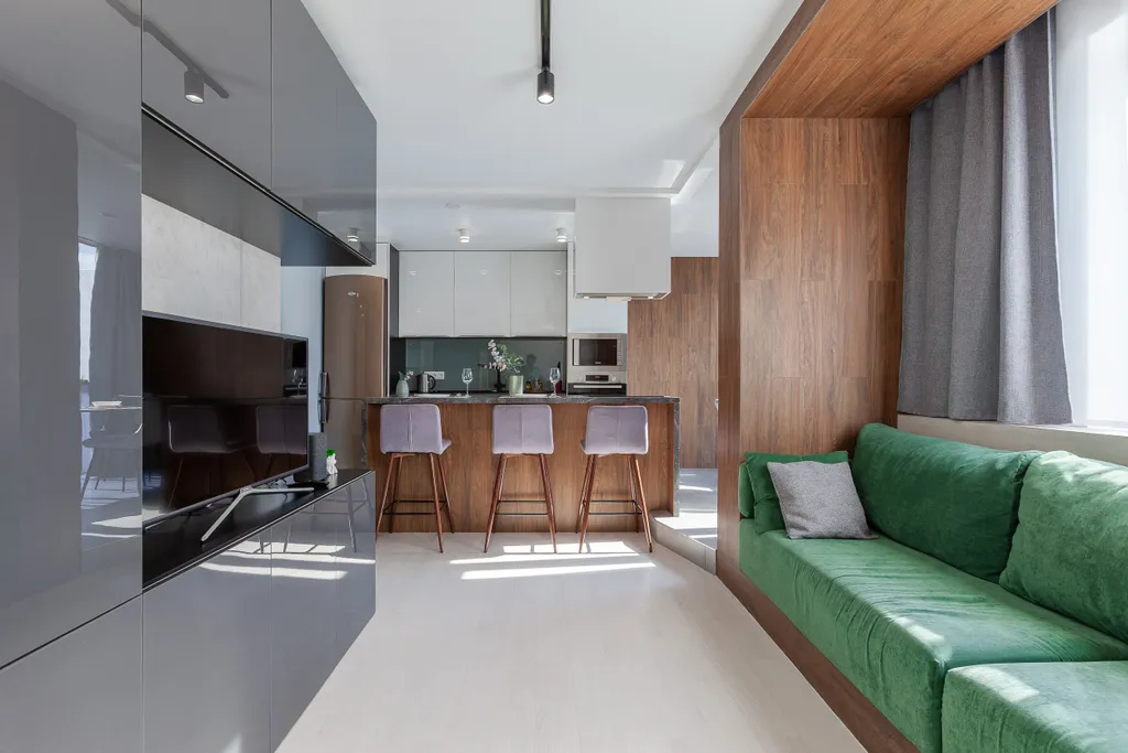 Апартамент бизнес-класса на высоком этаже