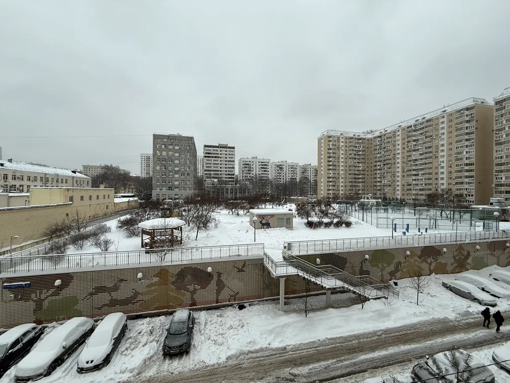 Квартира Уютная просторная квартира — Москва