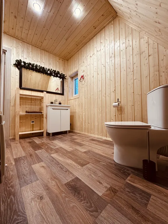 Дом до 8 гостей около Ежовой