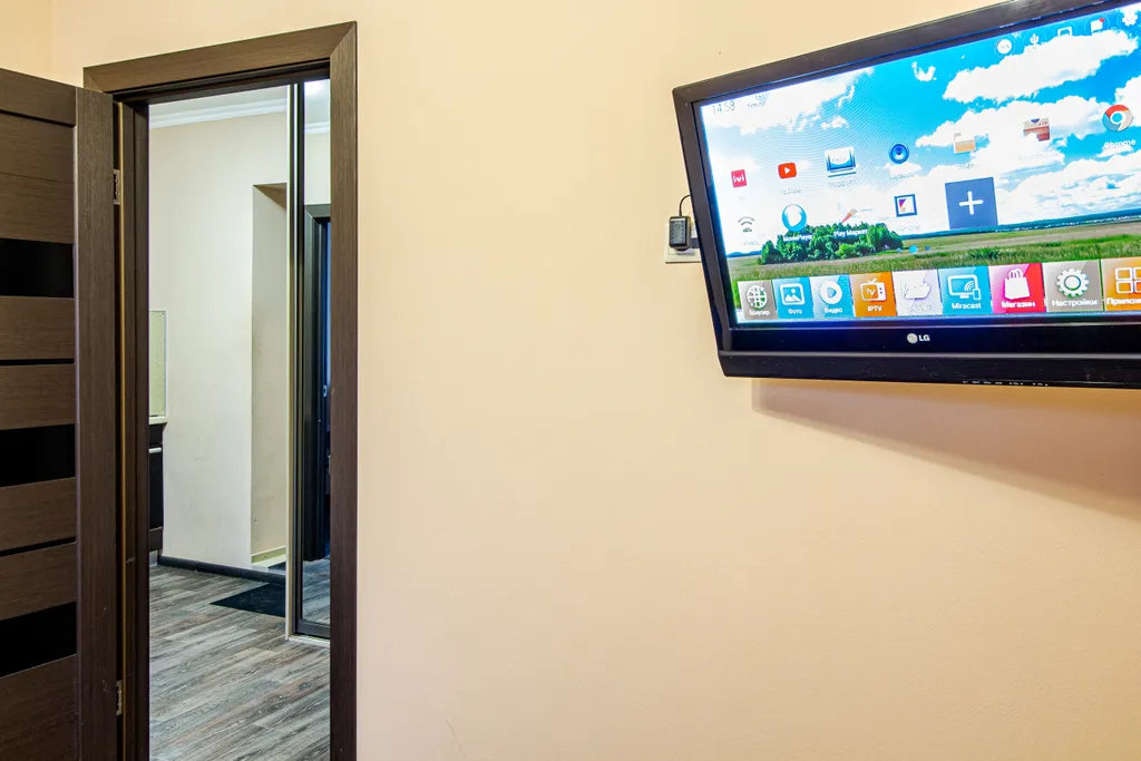 Апартаменты в центре с бесконтактным заездом