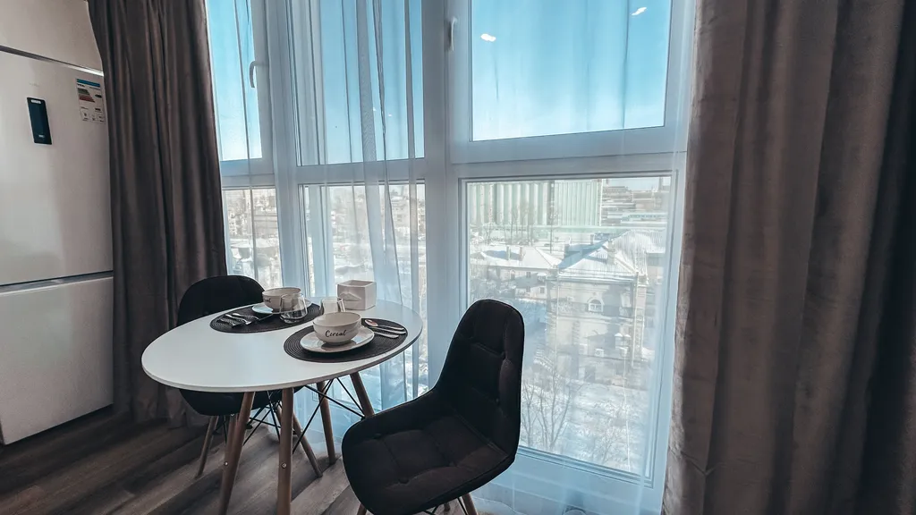 Квартира Квартира Студия с бесконтактным заселением, закрытой парковкой под видеонаблюдением — Хабаровск