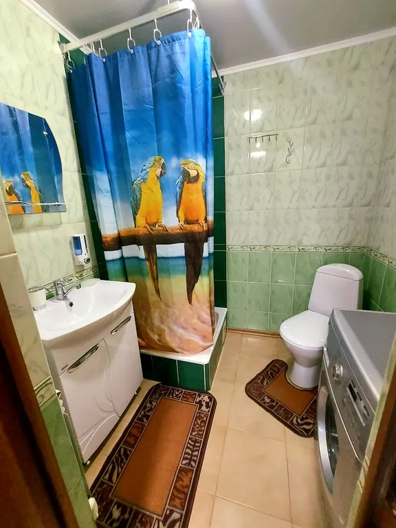 Домик с террасой и купелью