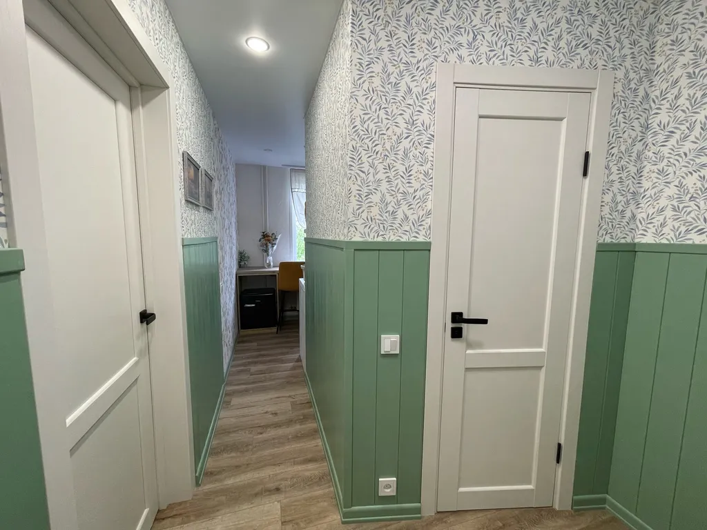 Однокомнатная квартира с дизайнерским ремонтом