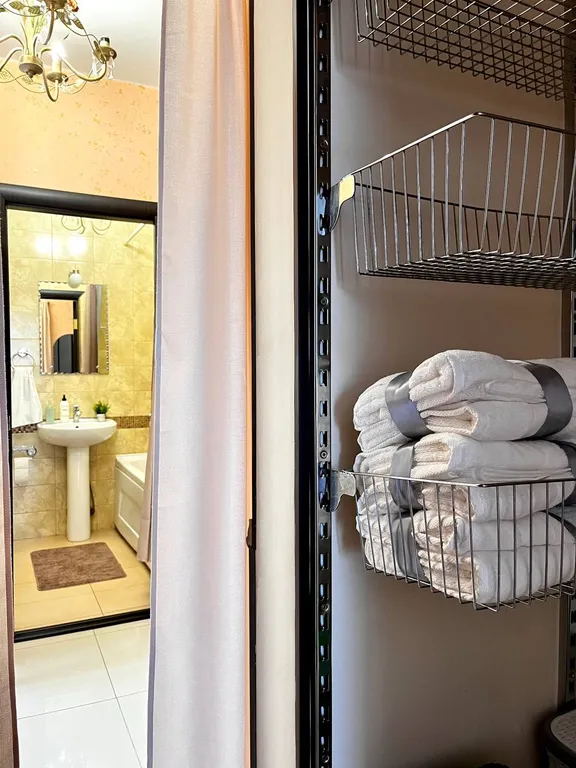 Просторная квартира в центре города