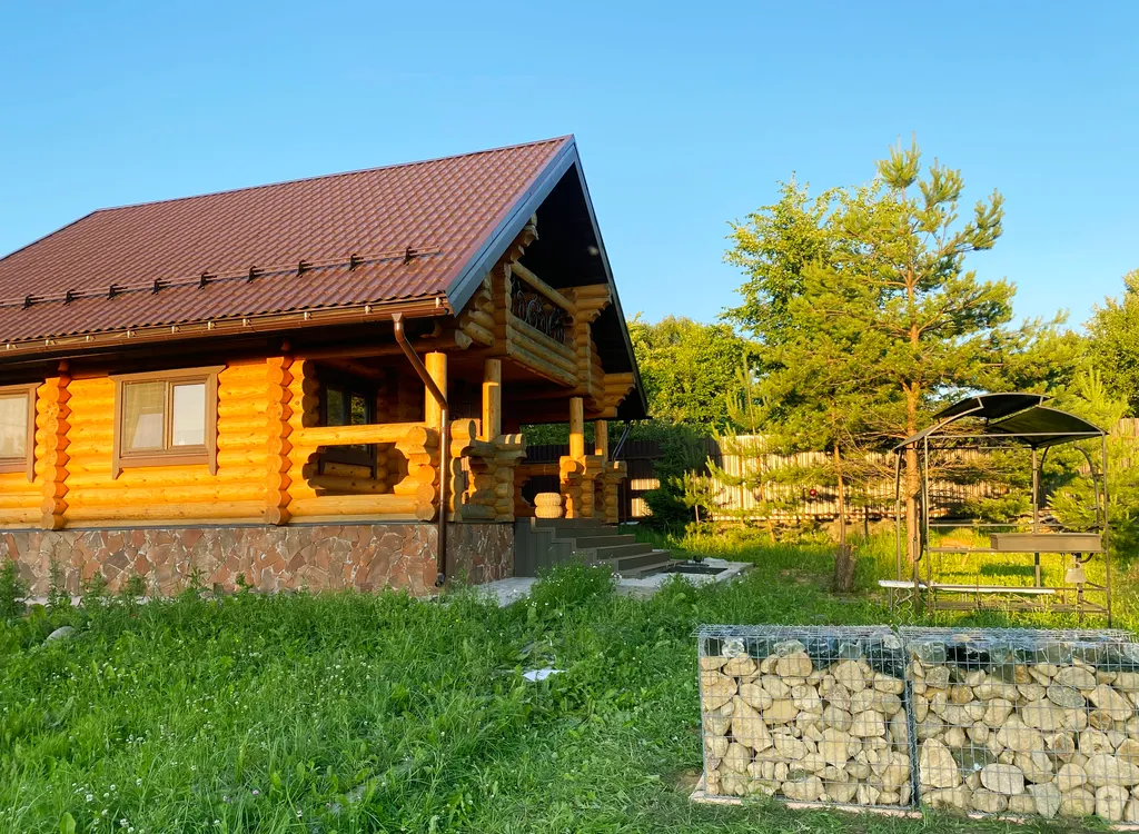 Эко шале Эдельвейс с видом на горнолыжный курорт Сорочаны