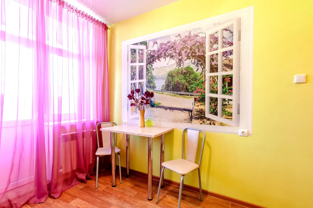 Уютная, притягивающая квартира