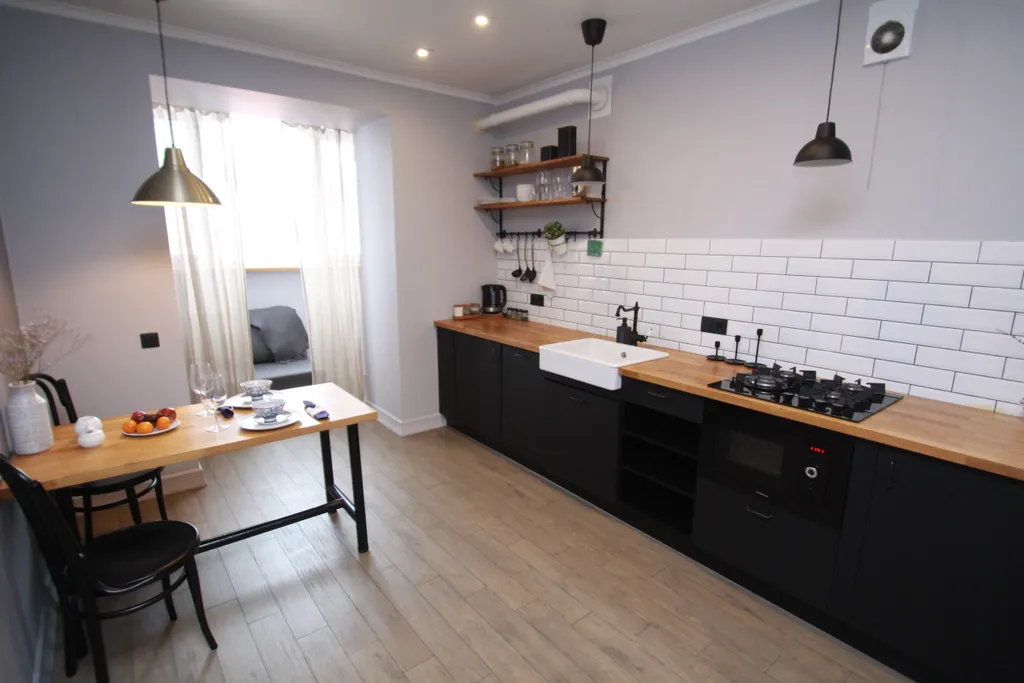 Апартамент лофт в центре города