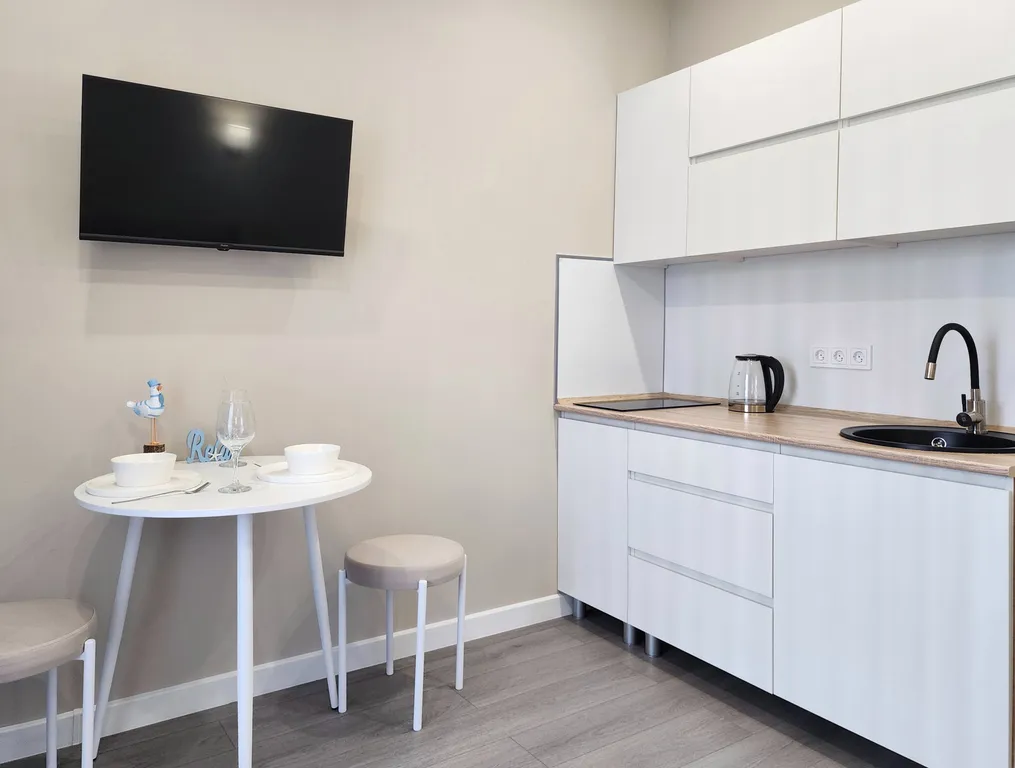 Квартира с балконом в ЖК Кислород