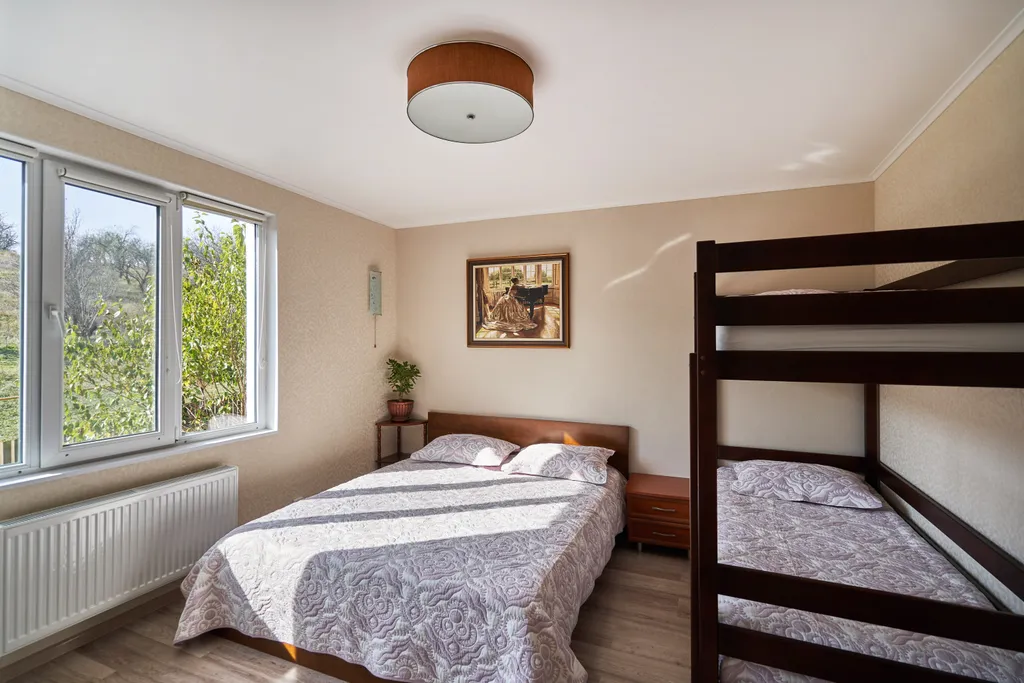 Апартаменты с красивым видом в усадьбе Можжевеловый дворик Айвовое