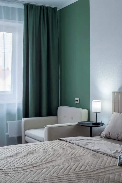 Квартира Квартира Green apartment в центре взлетки с кондиционером — Красноярск