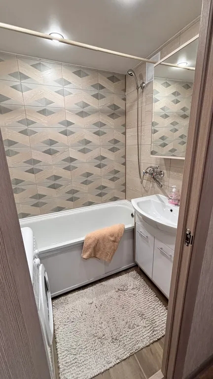 Тёплая уютная квартира