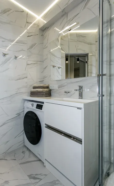 Просторный апартамент с видом на море и горы