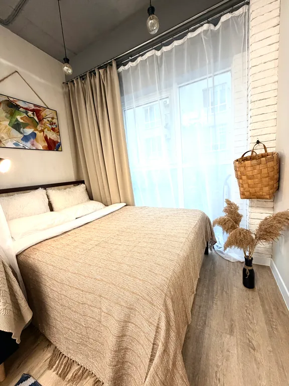 Квартира Квартира Уютная студия, где море включено — Сочи