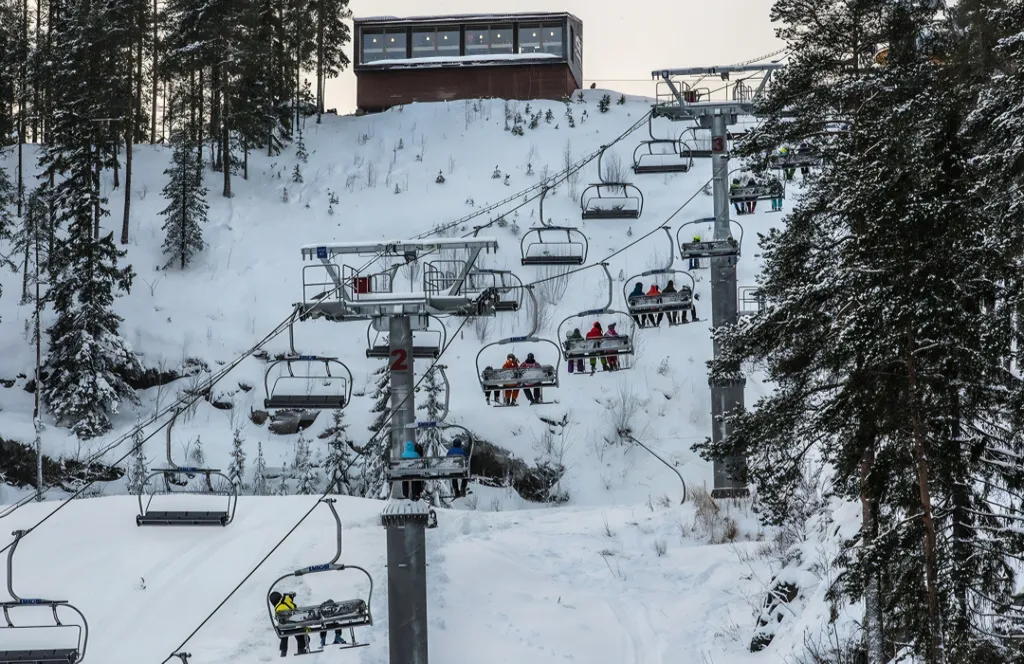 Лодж rauni 55 кв.м на берегу Онежского озера