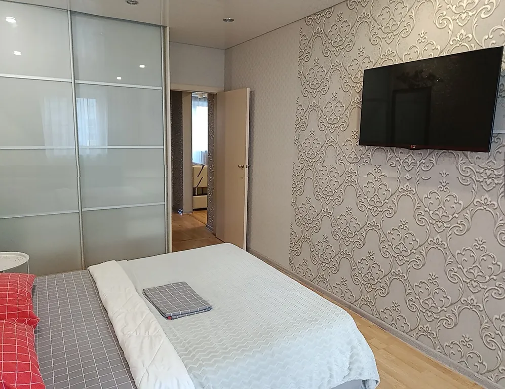 Уютная квартира в парковом с видом на лес