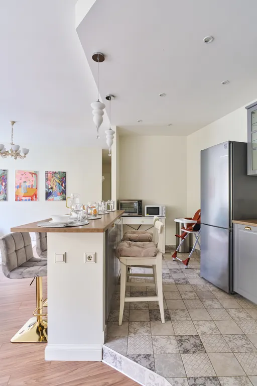 Квартира 2-комнатная квартира на Патриарших Прудах в тихом месте — Москва