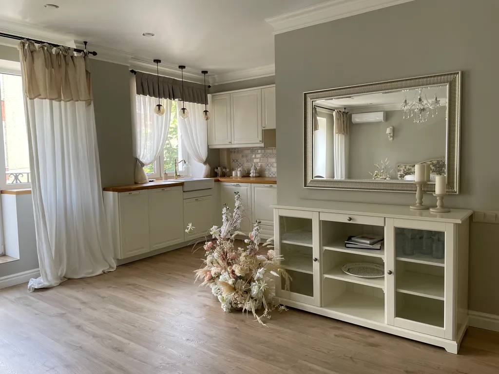 Уютная квартира для сборов невест