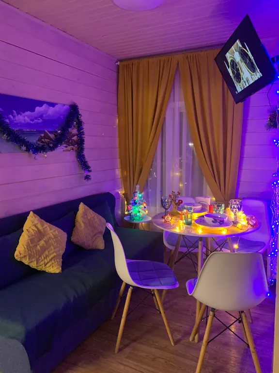 Коттедж Уютный теплый дом с русской баней на дровах — Венюково