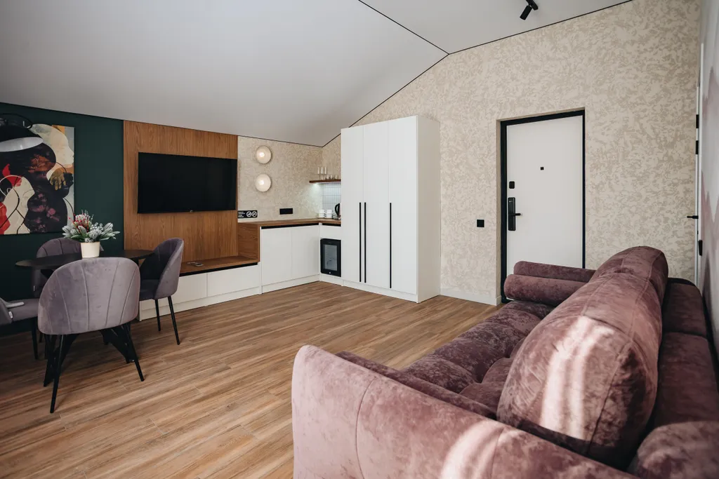 Новый элитный коттедж у склонов