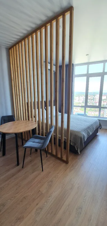 Квартира Квартира Стильная студия у парка Ривьера с видом на море — Сочи