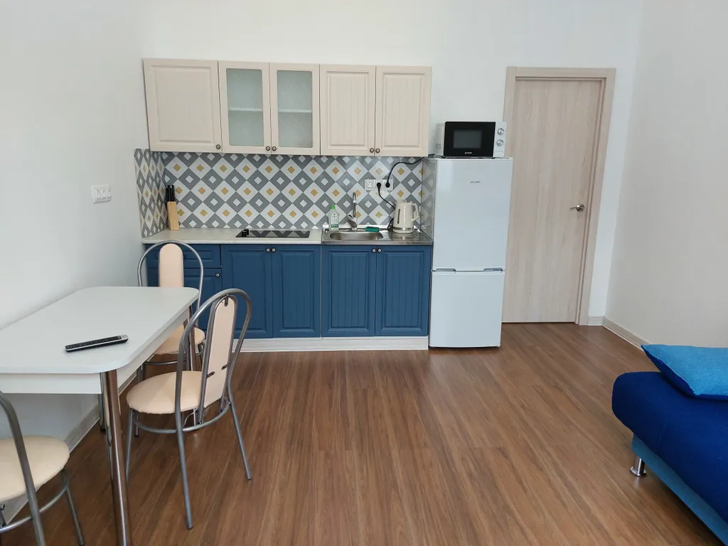 Евродвушка с новым ремонтом, мебелью и техникой