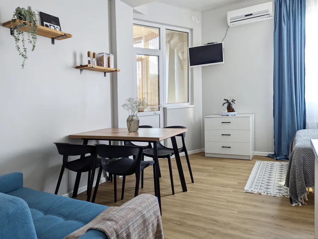 Квартира Уютная квартира-студия — Адлер