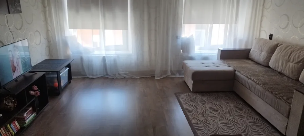 Уютная квартира в центре города с окнами на тихий двор