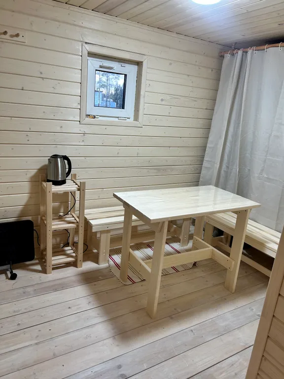 Новый дом в лесу