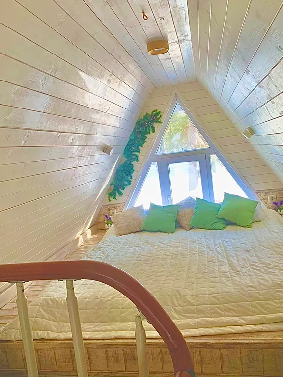 Коттедж Афрейм с видом на горы — Архыз