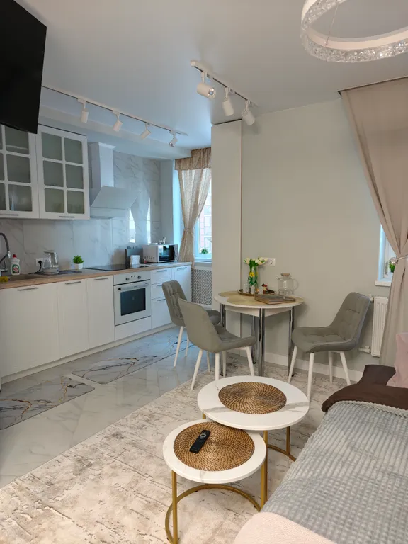 Атмосферная квартира-студия у Глобуса на Зелёной — аренда посуточно в Дядьково