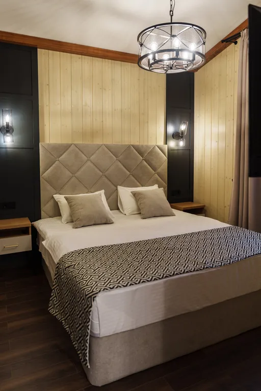 ШАЛЕ №8 (1-ЭТАЖ)  60м² до 6 мест