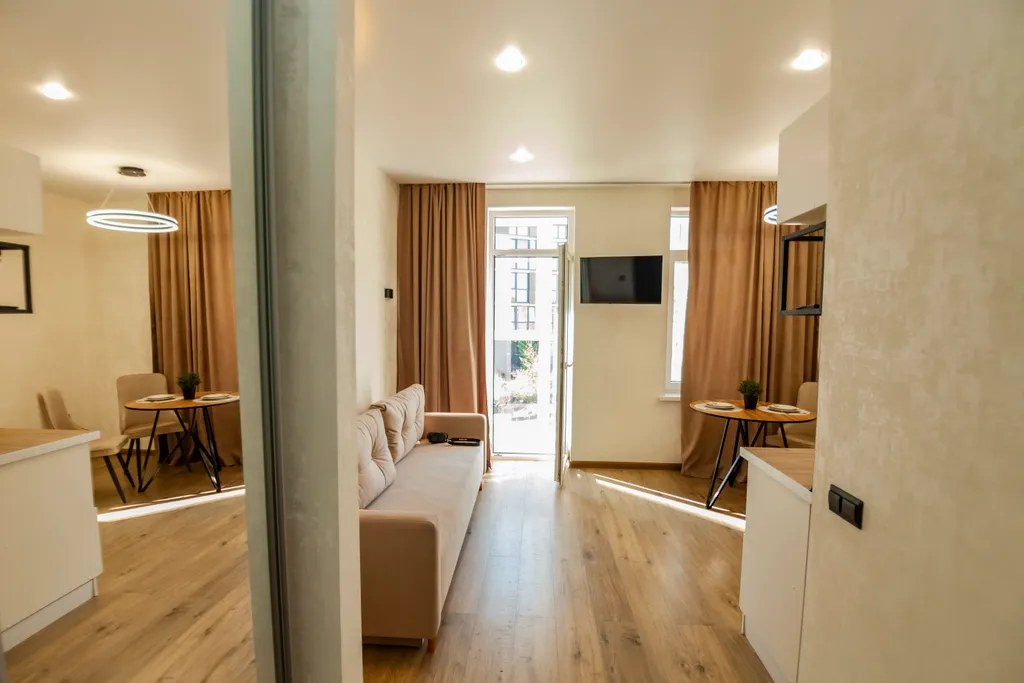 Уютная квартира у моря