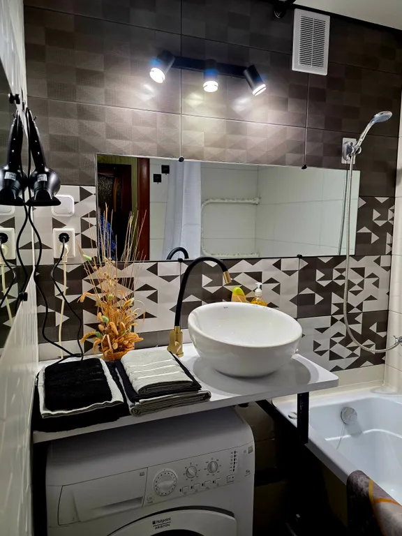 Просторная квартира с видом на Волгу в историческом центре Самары