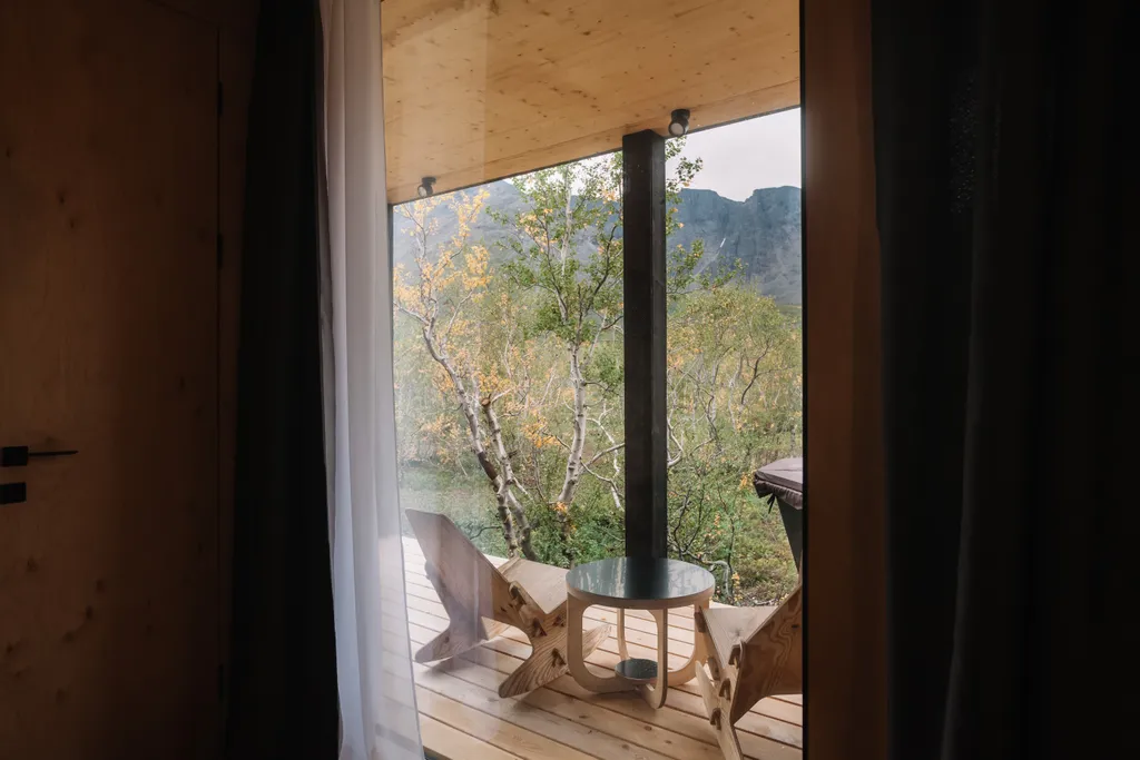 Коттедж Тундра с чаном