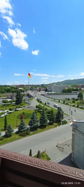 Квартира с видом на набережную и горы — аренда посуточно в Владикавказ