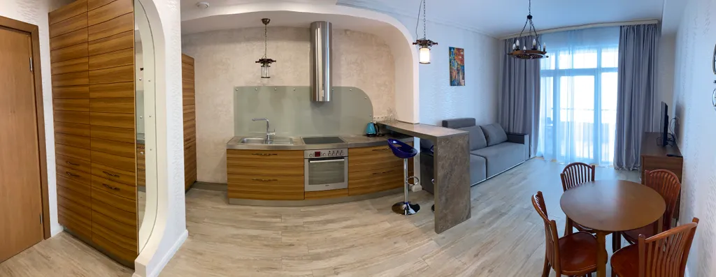 Квартира Видовой дизайнерский апартамент — аренда посуточно в Ялта