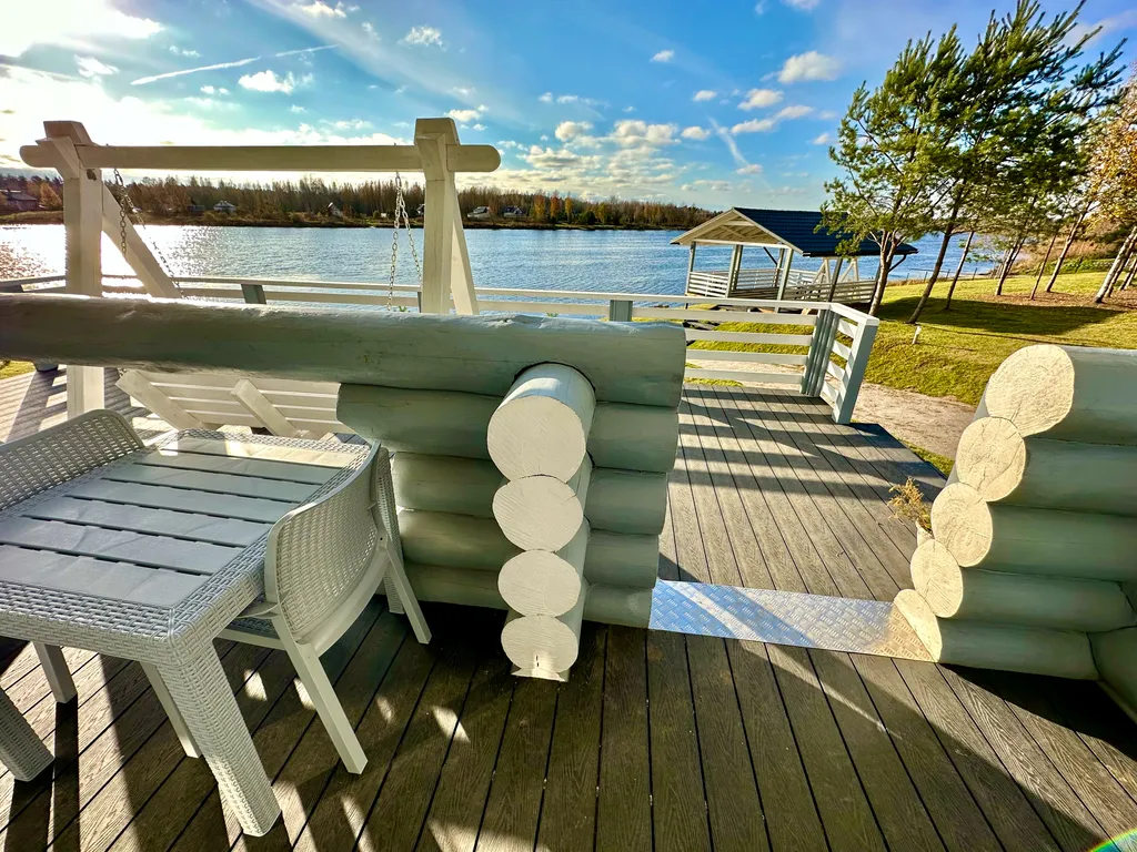 Коттедж 1-комнатный Дом — Сясьстрой