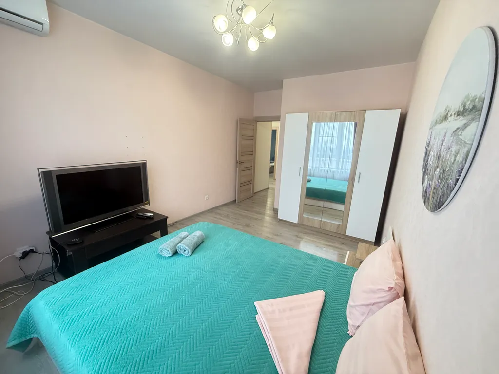 Квартира 2-комнатная Квартира у парка Галицкого — Краснодар