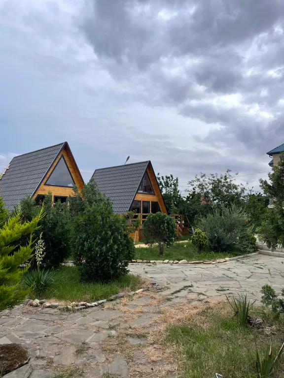 Коттедж на берегу моря