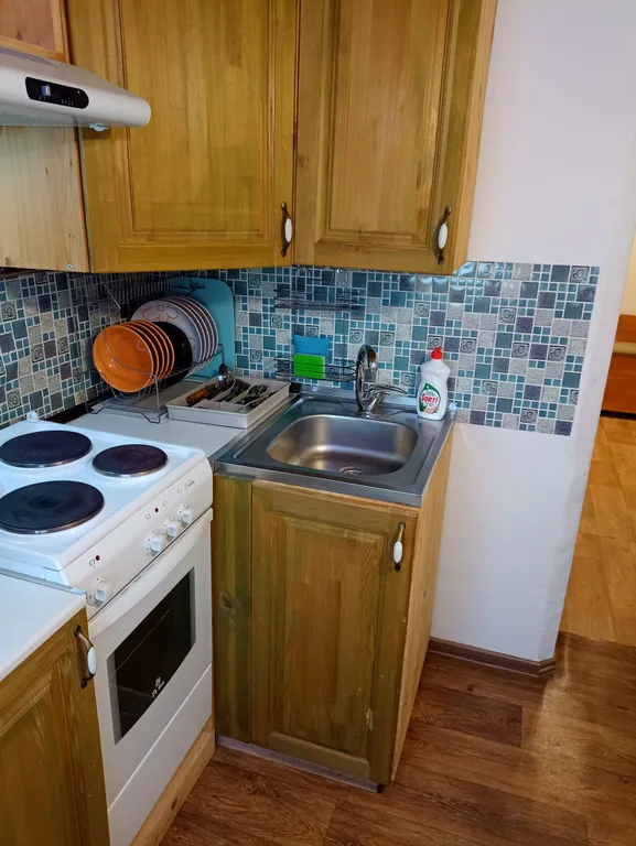 Уютная квартира с красивым видом на город