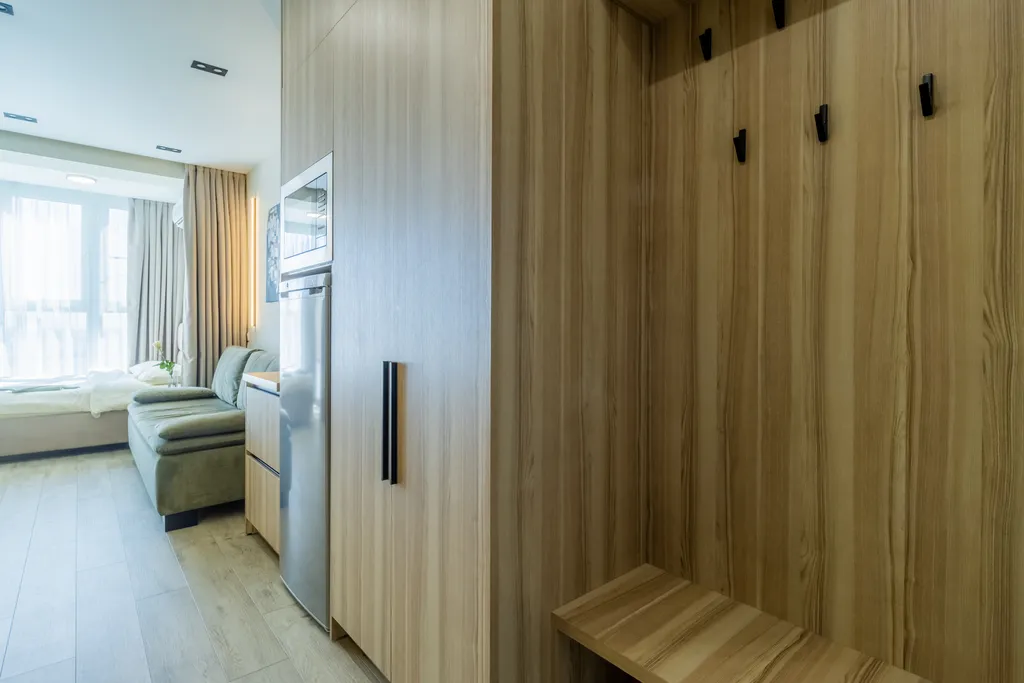 Квартира Квартира Видовая студия Подкова — Нижний Новгород