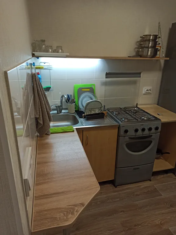 Комфорт однушка в 23 микрорайоне