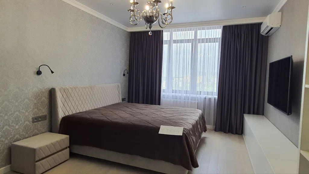 Квартира Элитные апартаменты в жк Тургенев, панорамный вид — аренда посуточно в Краснодар