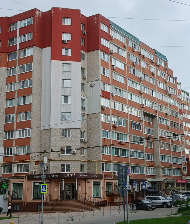 Комфортная и просторная новостройка в центре города