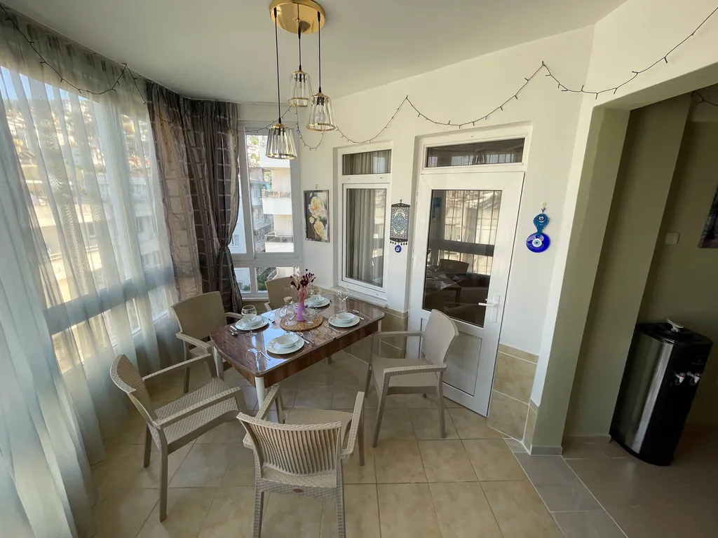 Уютные апартаменты с красивым видом