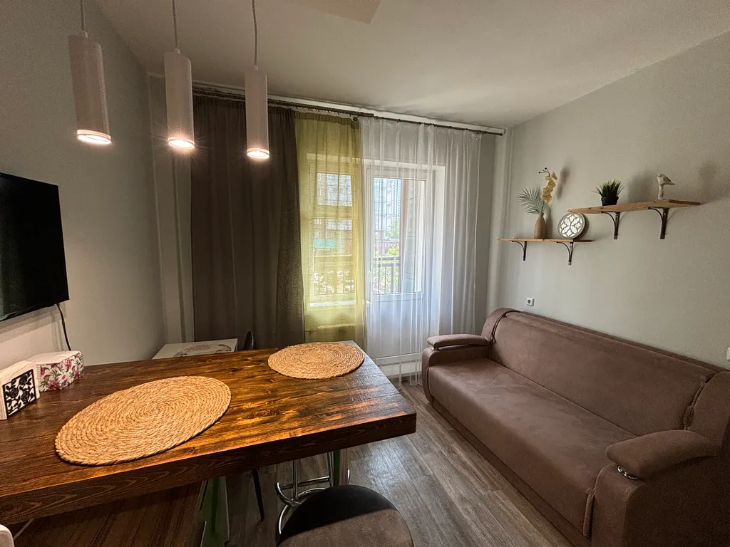 Квартира Современная 1-комнатная квартира напротив Планеты — Красноярск