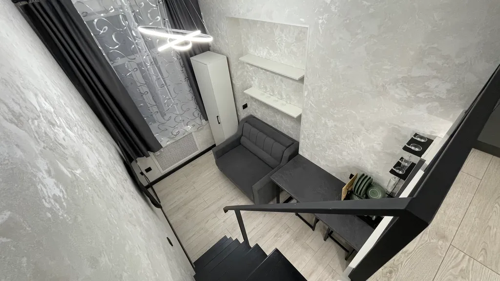 Стильная студия на Некрасова 2Risto Apartments